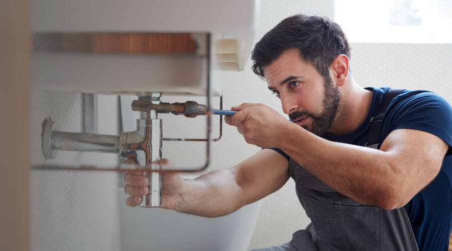 Water heater installation in Pedro Bay, AK